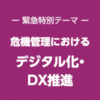 行政・自治体向け　デジタル化DX推進